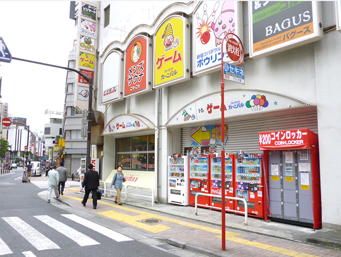 新宿歌舞伎町