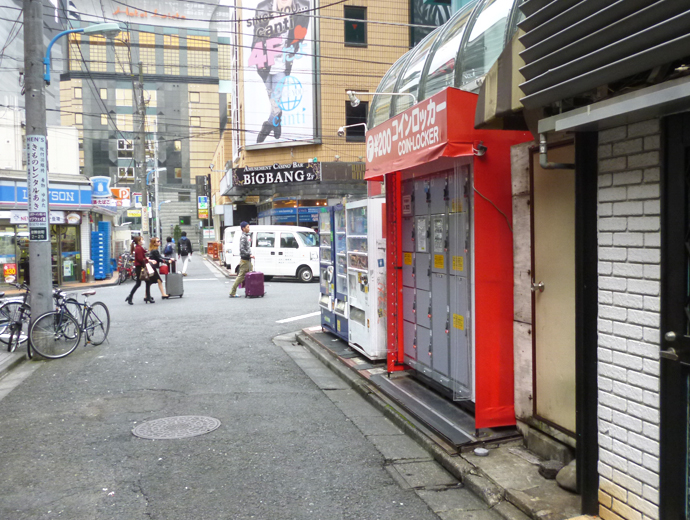 歌舞伎町の一角に設置